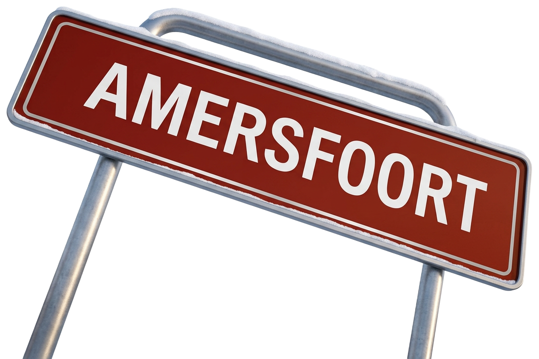 Straatbord Amersfoort