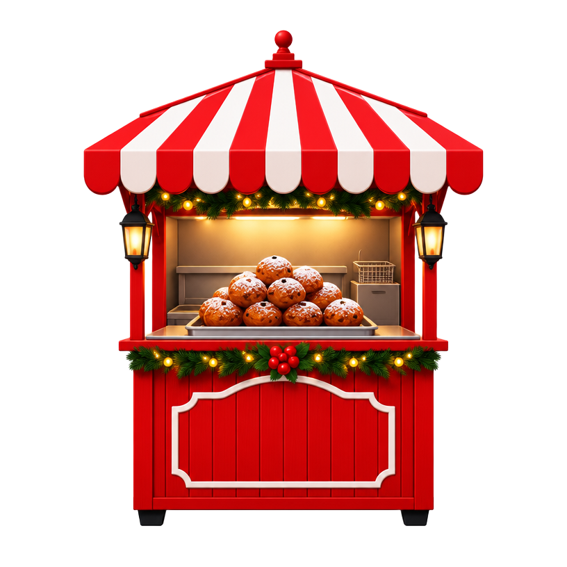 Oliebollenkraam